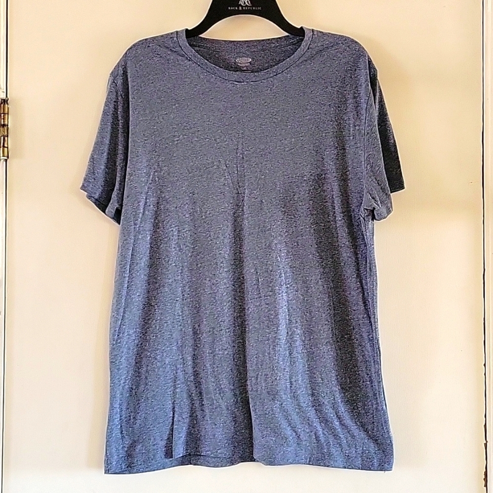 Blue with flecks of White Short Sleeve T-Shirt